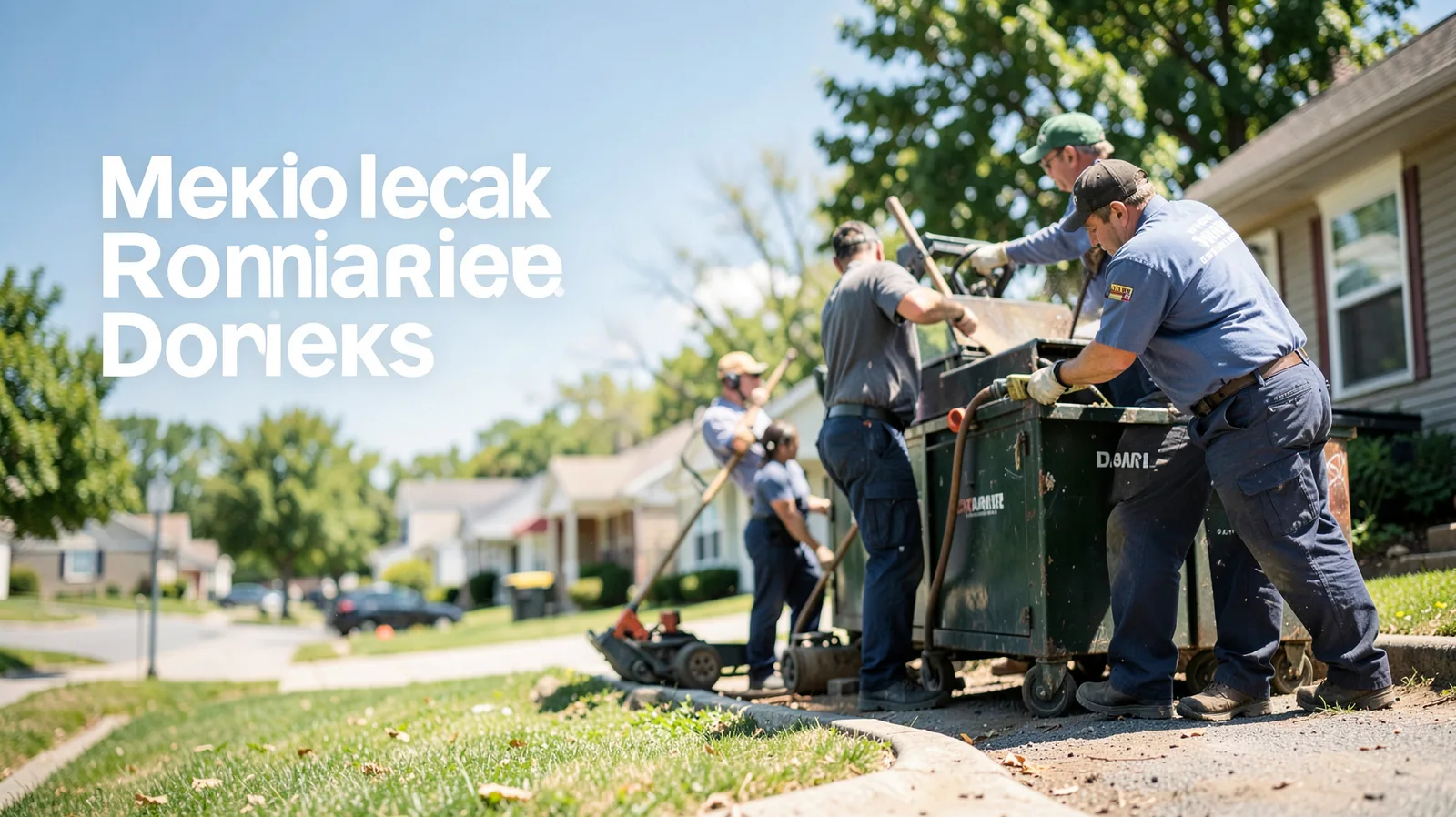 Garbage Disposal Repair in New Milford, NJ near me